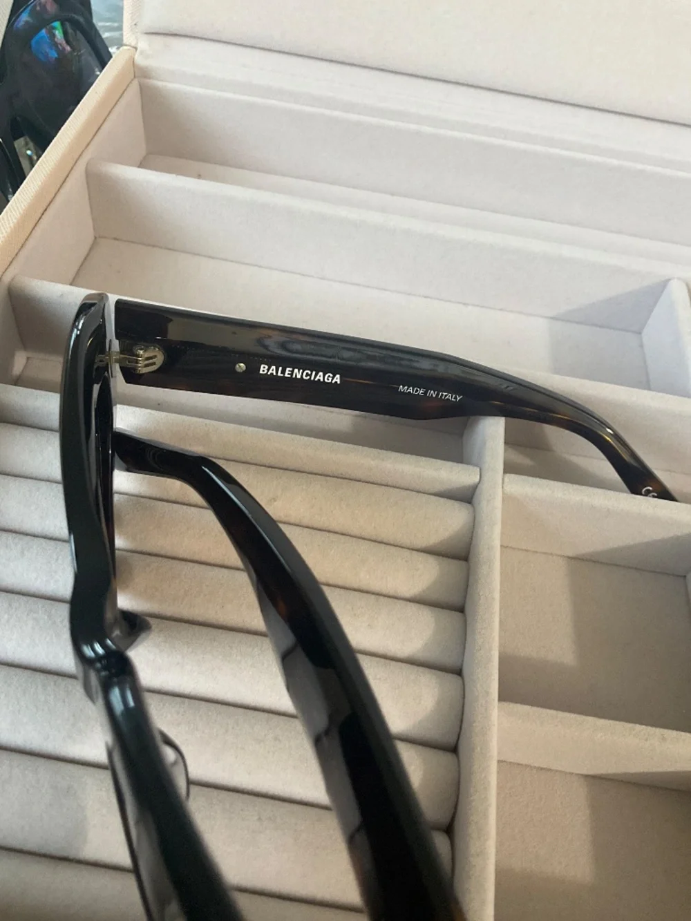 Balenciaga BB0236S Havana/Brown (002) Sunglasses
